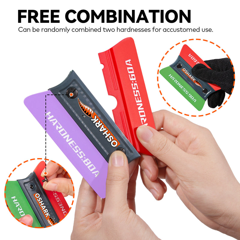 Load image into Gallery viewer, Magnetic Squeegees 4 PCS
