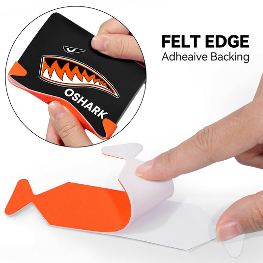 All-covered Squeegee Felts, 1 Box