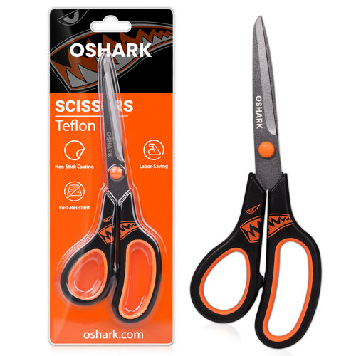Teflon Scissors, Non-Stick