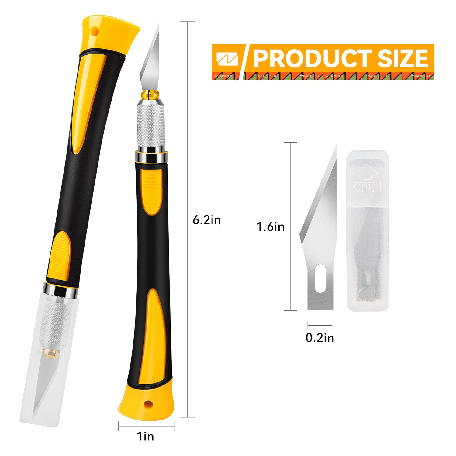 Sharp Wrap Vinyl Wrap Cutters & Knives for Precise Cutting – The Wrap Xpert By Oshark